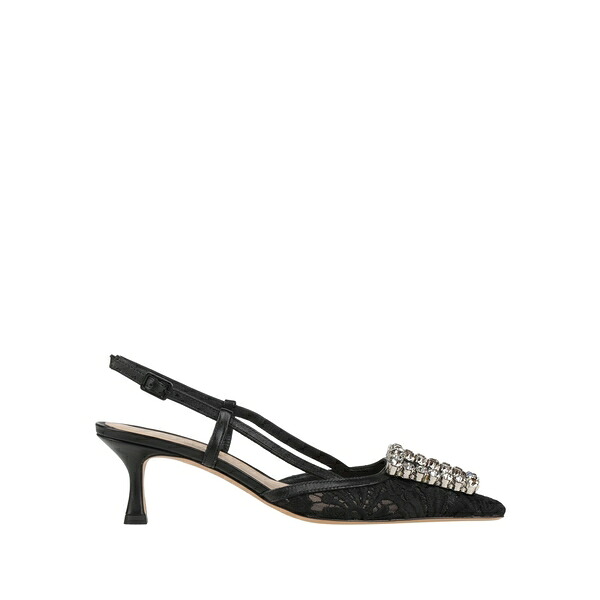 【貨物輸送無料】 ロベルトフェスタ レディース パンプス シューズ Pumps Black