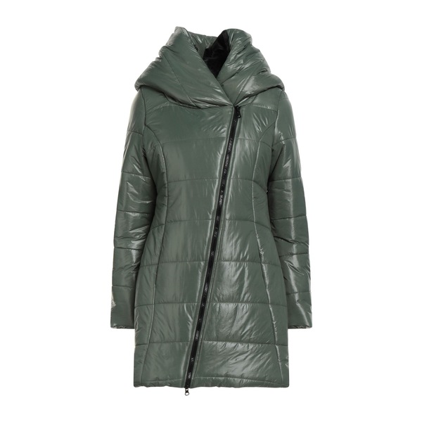 【送料無料】 ハニタ レディース ジャケット＆ブルゾン アウター Puffers Green｜asty