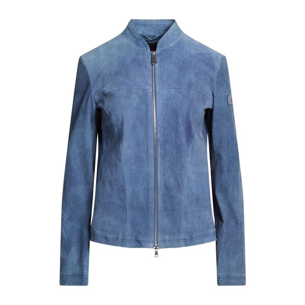 【送料無料】 ピューテリー レディース ジャケット＆ブルゾン アウター Jackets Blue｜asty