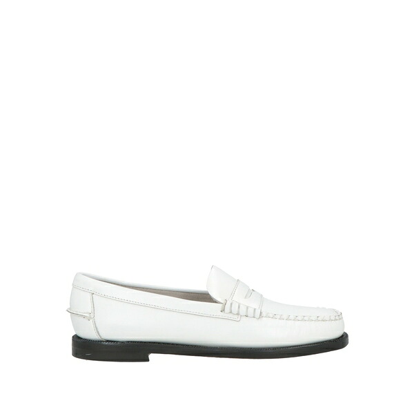 【貨物輸送無料】 セバゴ レディース スリッポン・ローファー シューズ Loafers White
