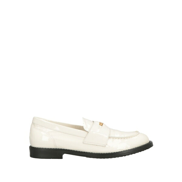 【貨物輸送無料】 ボールディーニ レディース スリッポン・ローファー シューズ Loafers White