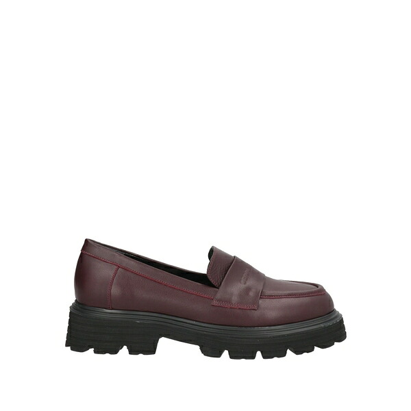 【貨物輸送無料】 チェルッティ 1881 レディース スリッポン・ローファー シューズ Loafers Red