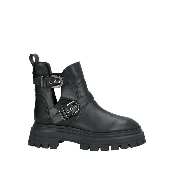 【送料無料】 スチュアート ワイツマン レディース ブーツ シューズ Ankle boots Black|asty