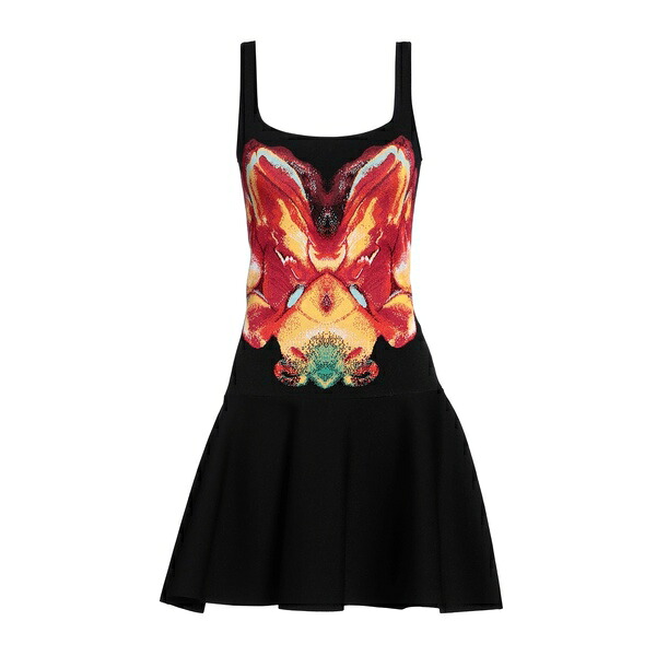 【貨物輸送無料】 マックイーン レディース 衣裳 トップス Mini dresses Black