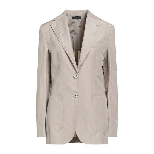 【貨物輸送無料】 ブリオーニ レディース 上衣＆上衣 アウター Blazers Beige