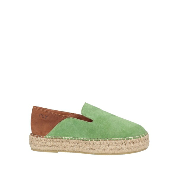 【送料無料】 フライロンドン レディース サンダル シューズ Espadrilles Green｜asty