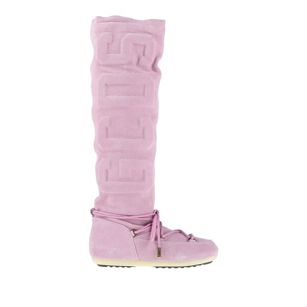 【貨物輸送無料】 お月さまブーツ レディース ブーツ シューズ Boots Purple