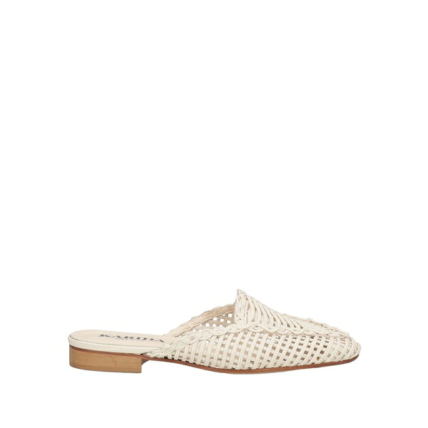 【送料無料】 カリダ レディース サンダル シューズ Mules & Clogs White｜asty 26,520円
