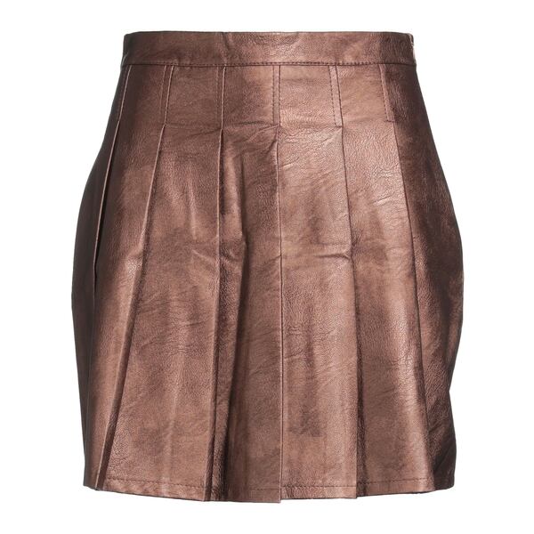 【送料無料】 カオス レディース スカート ボトムス Mini skirts Metallic｜asty 15,895円