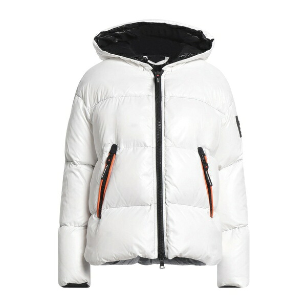 【送料無料】 ピューテリー レディース ジャケット＆ブルゾン アウター Puffers White｜asty