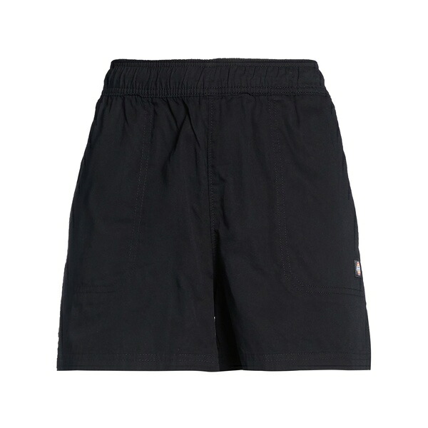 【送料無料】 ディッキーズ レディース カジュアルパンツ ボトムス Shorts & Bermuda Shorts Black|asty