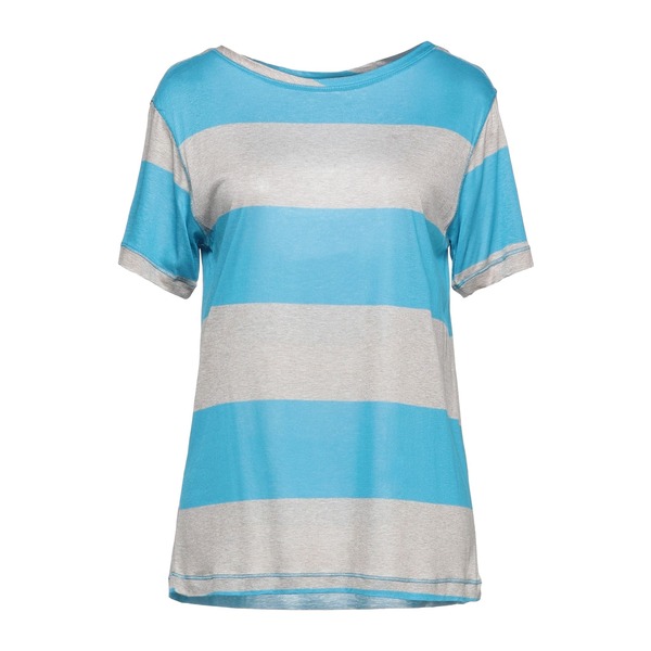 【貨物輸送無料】 ピューテリー レディース プルオーバー トップス T-shirts Azure