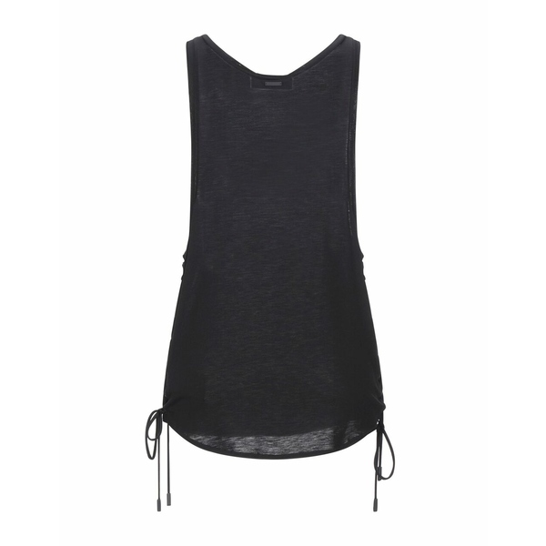 ディースクエアード レディース カットソー トップス Tank tops Black