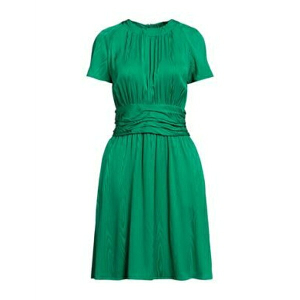 【送料無料】 モスキーノ レディース ワンピース トップス Mini dresses Green|asty