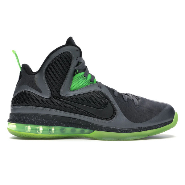 Nike ナイキ メンズ スニーカー  【Nike LeBron 9 Dunkman】  大きさ US_8(26.0糎) Dark Grey/Black-Volt