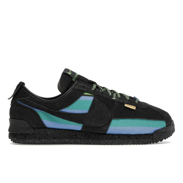 Nike ナイキ メンズ スニーカー 【Nike Cortez SP Union Off Noir】 サイズ US_6.5(24.5cm) Off Noir/Off Noir-Neptune Green-Mean Green-Legend Blue｜asty