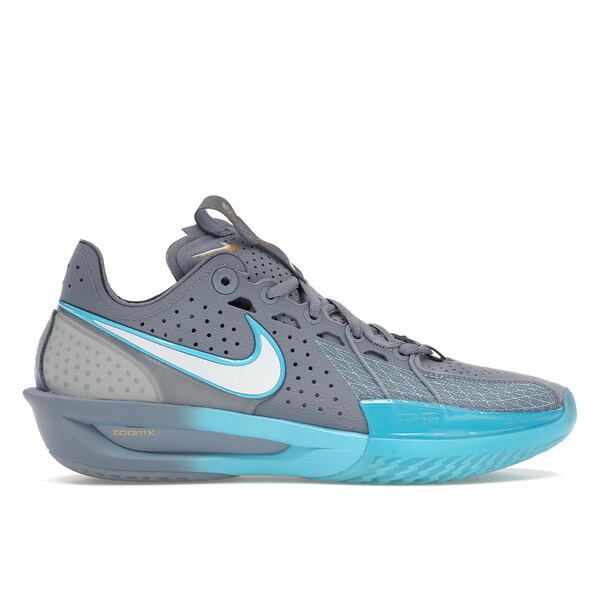 Nike ナイキ メンズ スニーカー 【Nike Air Zoom GT Cut 3 Ashen Slate】 サイズ US_6(24.0cm) Ashen Slate/Football Grey/Baltic Blue/Metallic Gold｜asty