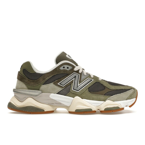 New Balance ニューバランス メンズ スニーカー 【New Balance 9060 Green Grey】 サイズ US_11(29.0cm) Green/Grey|asty