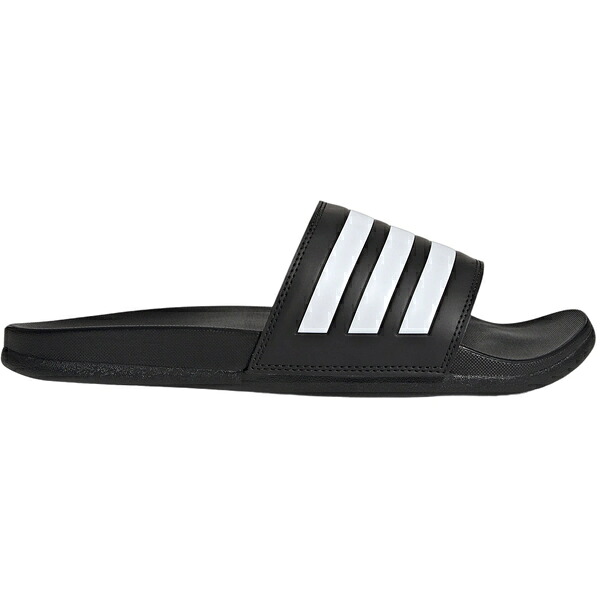 adidas アディダス メンズ スニーカー  【adidas Adilette Comfort Slides Core Black Cloud White】  大きさ US_6(24.0糎) Core Black/Cloud White/Core Black