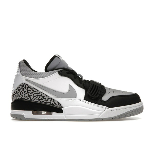 Jordan ジョーダン メンズ スニーカー  【Jordan Legacy 312 Low Light Smoke Grey】  大きさ US_M_13 White/Light Smoke Grey-Black