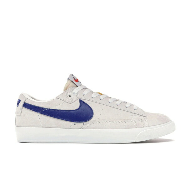 Nike ナイキ メンズ スニーカー 【Nike SB Blazer Low Polar Skate Co】 サイズ US_9(27.0cm) Summit White/Deep Royal Blue｜asty