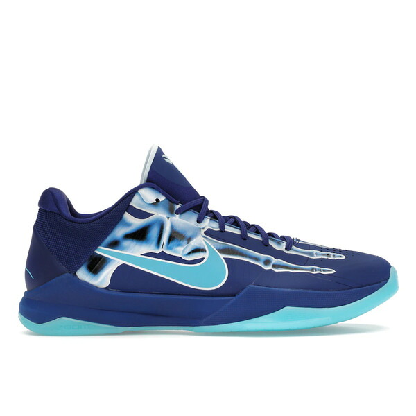 Nike ナイキ メンズ スニーカー 【Nike Kobe 5 Protro X-Ray】 サイズ US_7.5(25.5cm) Deep Royal Blue/Baltic Blue/Glacier Blue|asty