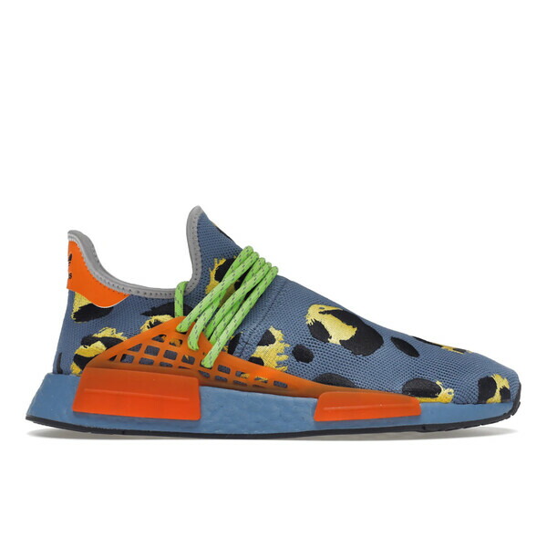 adidas アディダス メンズ スニーカー 【adidas NMD Hu Pharrell Animal Print Altered Blue】 サイズ US_10(28.0cm) Altered Blue/Core Black/Bold Gold