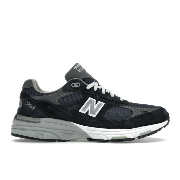New Balance ニューバランス メンズ スニーカー 【New Balance 993 Kith Navy (Standard Width)】 サイズ US_7.5(25.5cm) Navy/White