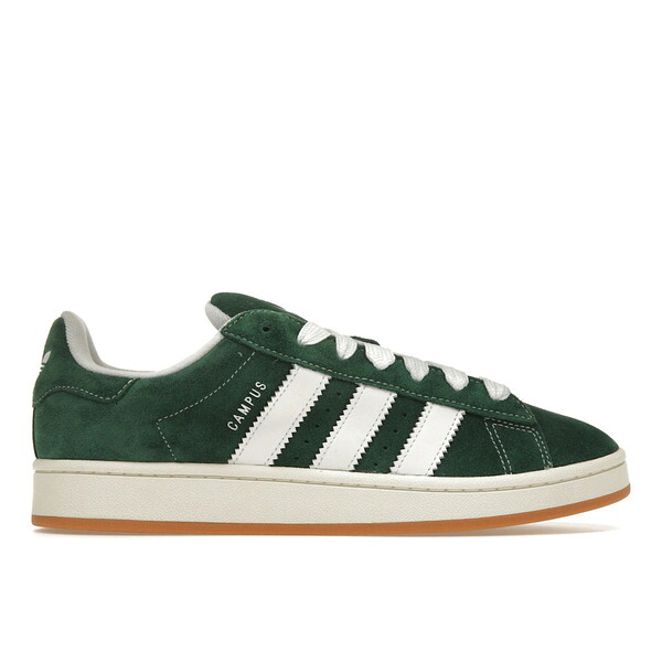 adidas アディダス メンズ スニーカー  【adidas Campus 00s Dark Green Cloud White】  大きさ US_M_4 Dark Green/Cloud White/Off White