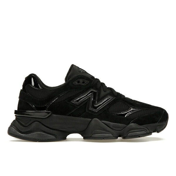 New Balance ニューバランス メンズ スニーカー 【New Balance 9060 Triple Black Patent】 サイズ US_8.5(26.5cm) Black/Black/Black