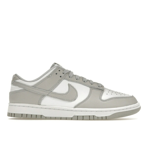 Nike ナイキ メンズ スニーカー 【Nike Dunk Low Grey Fog】 サイズ US_10.5(28.5cm) White/Grey Fog
