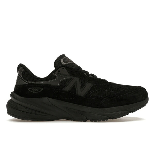 New Balance ニューバランス メンズ スニーカー 【New Balance 990v6 Triple Black】 サイズ US_M_15 Black