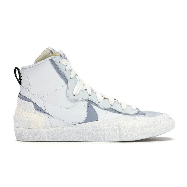 Nike ナイキ メンズ スニーカー 【Nike Blazer Mid sacai White Grey】 サイズ US_10.5(28.5cm) Summit White/White-Wolf Grey-Black｜asty