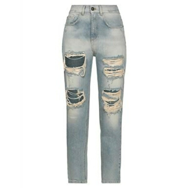 【送料無料】 ツインセット レディース デニムパンツ ボトムス Jeans Blue