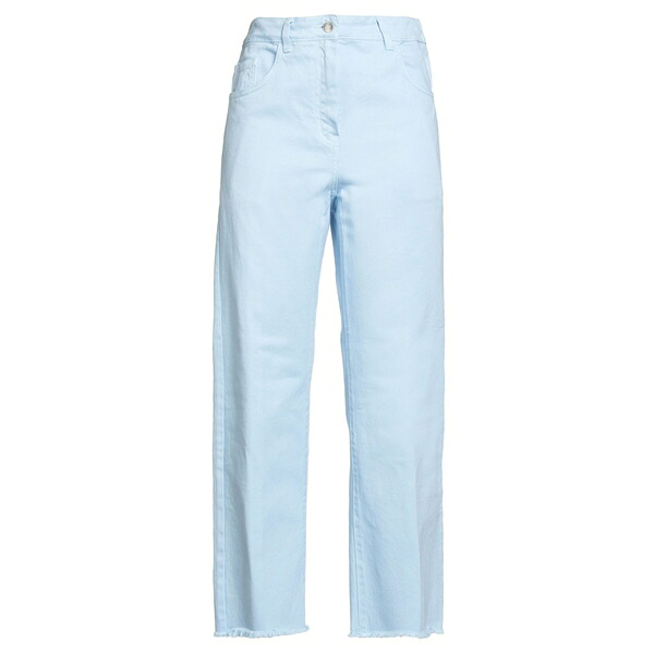 【送料無料】 メゾン キツネ レディース デニムパンツ ボトムス Jeans Azure