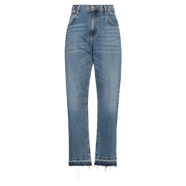【送料無料】 ガレパリ レディース デニムパンツ ボトムス Jeans Blue