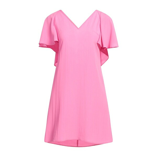 【貨物輸送無料】 スオリ レディース 衣装 トップス Mini dresses Pink