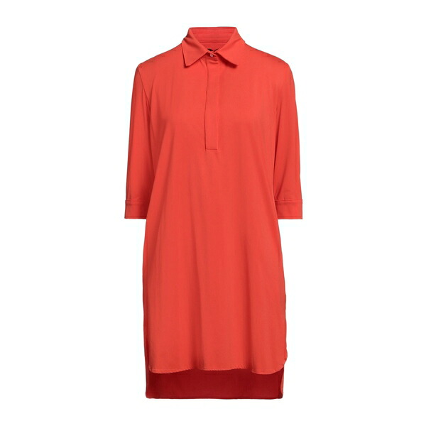 【送料無料】 アールアールディ レディース ワンピース トップス Mini dresses Orange