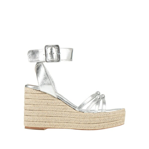 【送料無料】 パロマ バルセロ レディース サンダル シューズ Espadrilles Silver｜asty
