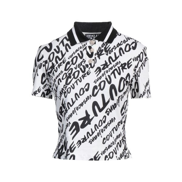 【送料無料】 ベルサーチ レディース Tシャツ トップス Polo shirts White 31,070円