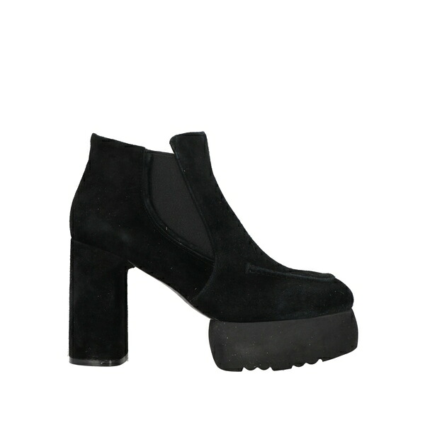 【送料無料】 ジャノット レディース ブーツ シューズ Ankle boots Black