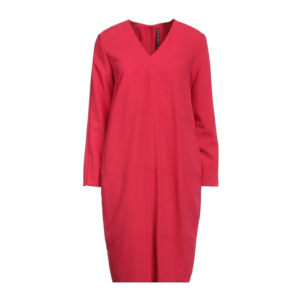 【送料無料】 マニラグレース レディース ワンピース トップス Mini dresses Red