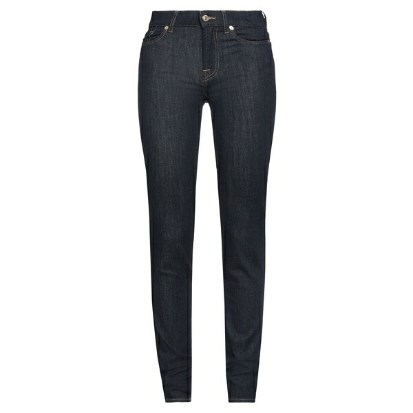 【送料無料】 7フォーオールマンカインド レディース デニムパンツ ボトムス Jeans Blue|asty