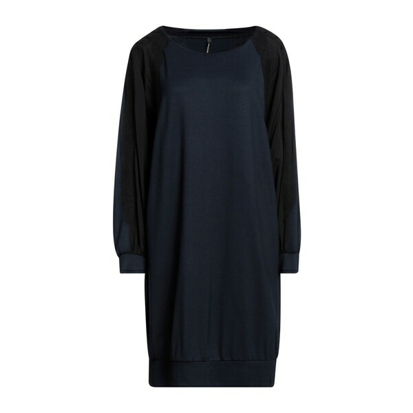 【送料無料】 ピエラントニオ ガスパリ レディース ワンピース トップス Mini dresses Blue