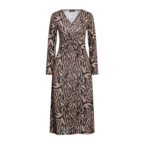 【貨物輸送無料】 ヴァネッサ スコット レディース 衣装 トップス Midi dresses Beige