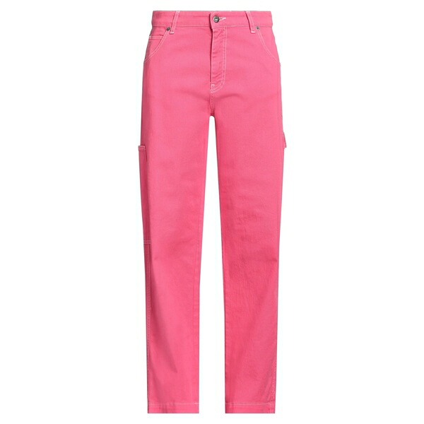 【送料無料】 ソロトレ レディース デニムパンツ ボトムス Jeans Pink