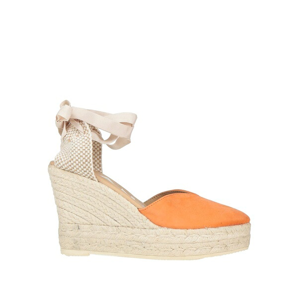 【送料無料】 マネブ レディース サンダル シューズ Espadrilles Orange