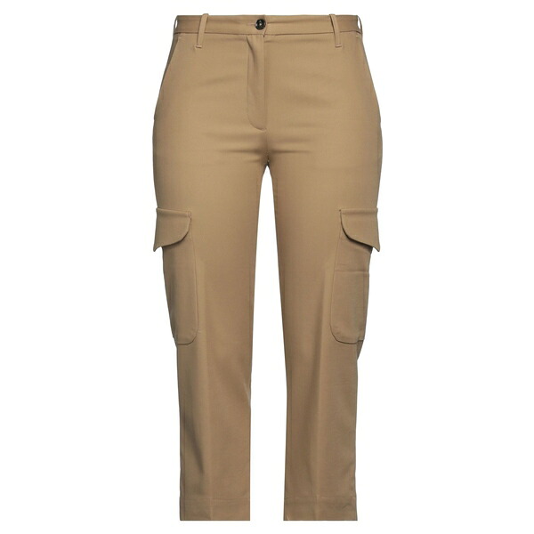 【送料無料】 ナイン イン ザ モーニング レディース カジュアルパンツ ボトムス Pants Beige