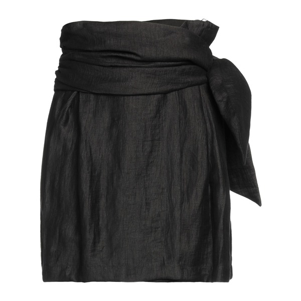 【送料無料】 ジジル レディース スカート ボトムス Mini skirts Black｜asty