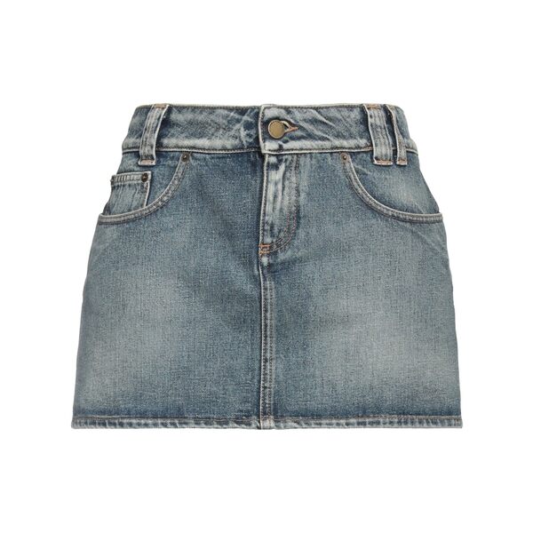 【送料無料】 アレッサンドラ・リッチ レディース スカート ボトムス Denim skirts Blue 41,470円